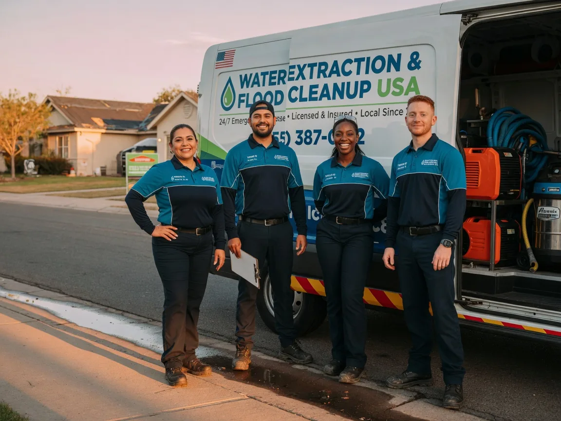 Emergency Water Extraction company in Oil Trough, AR