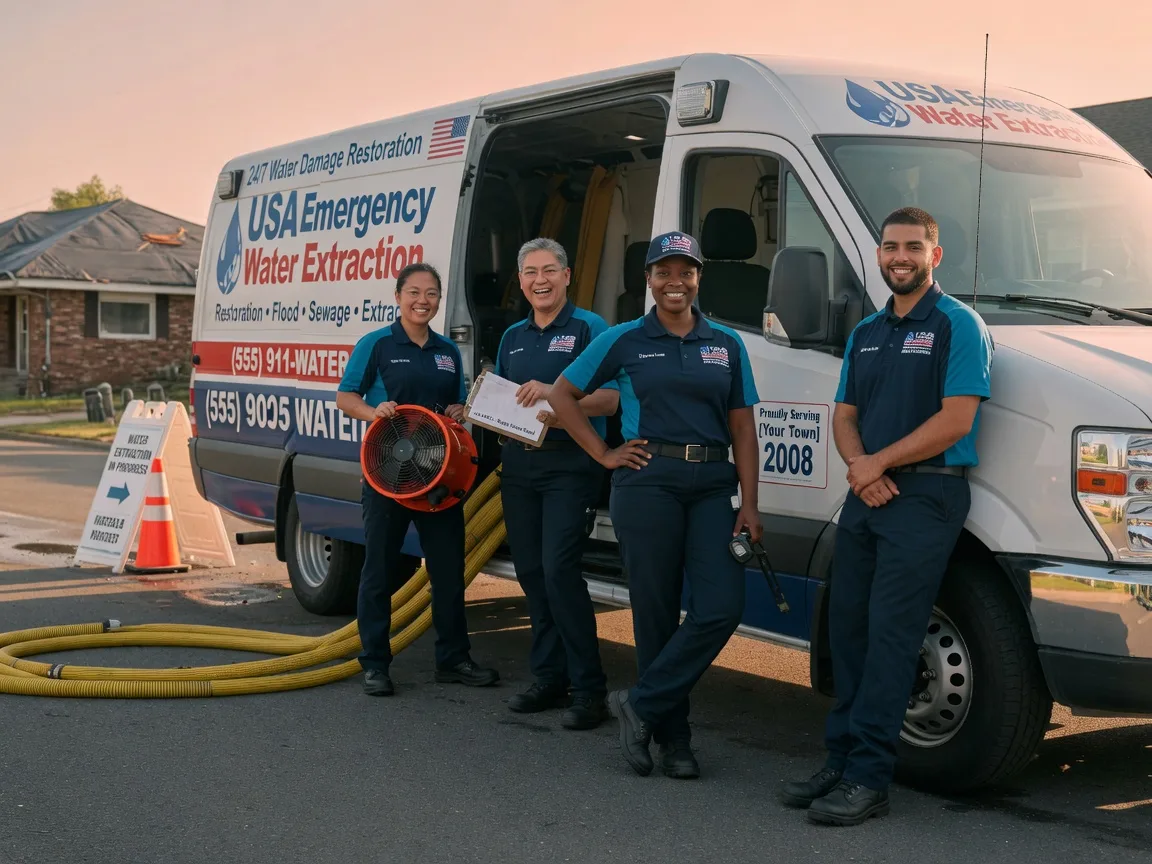 Emergency Water Removal company in Oil Trough, AR